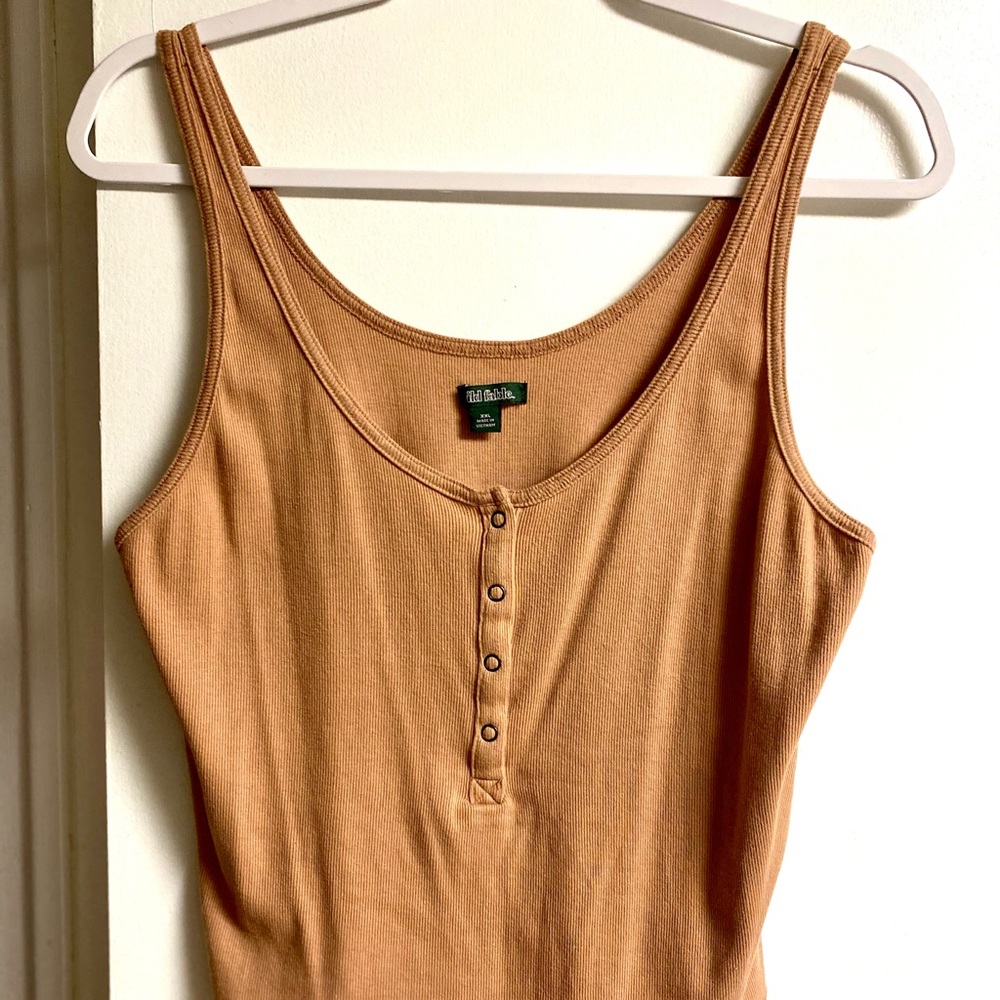 Basic Crop Tank
